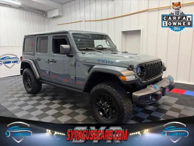 2024 Jeep Wrangler 4xe Willys 4xe for sale in Syracuse, NY
