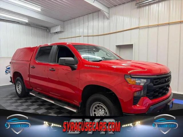 2022 Chevrolet Silverado 1500 Work Truck for sale in Syracuse, NY