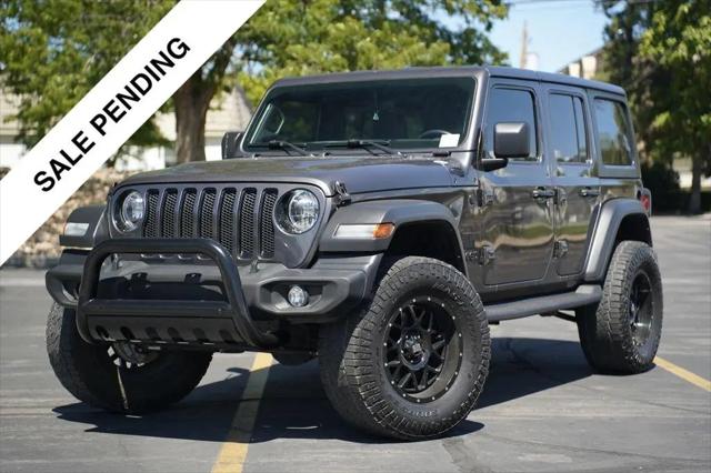 2021 Jeep Wrangler Sport Altitude 4x4 for sale in Murray, UT