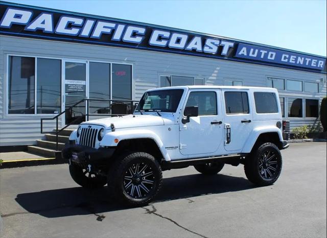 2017 Jeep Wrangler Unlimited Sahara for sale in Burlington, WA