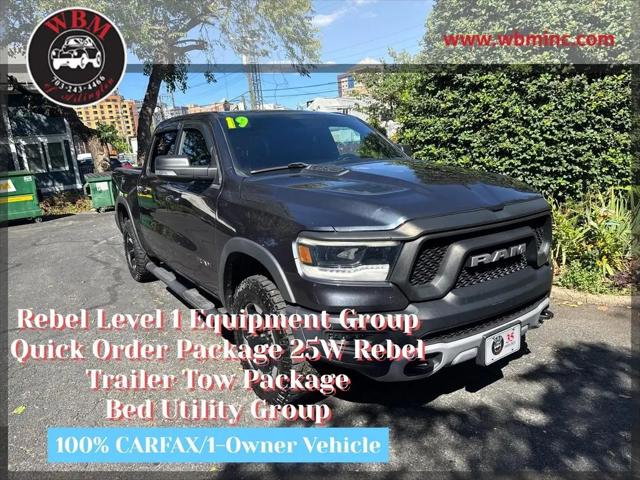 2019 Ram 1500 Rebel Crew Cab 4x4 57 Box for sale in Arlington, VA
