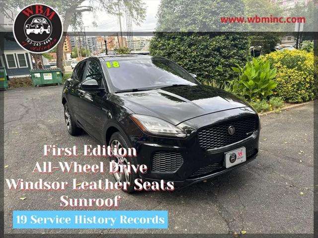 2018 Jaguar E-PACE First Edition for sale in Arlington, VA