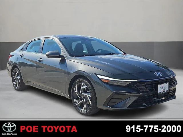 2025 Hyundai Elantra Hybrid Limited for sale in El Paso, TX
