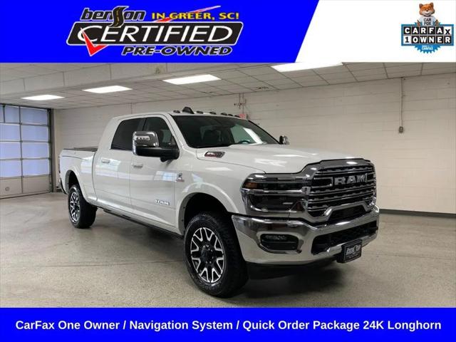 2026 Ram 2500 Limited Longhorn Mega Cab 4x4 8 Box for sale in Greer, SC
