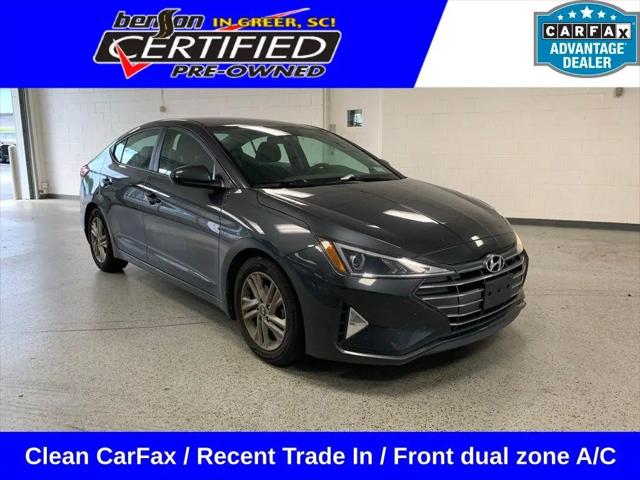 2020 Hyundai Elantra SEL for sale in Greer, SC