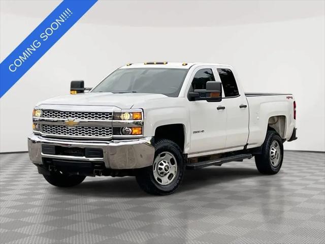 2019 Chevrolet Silverado 2500HD WT for sale in Plymouth, MI