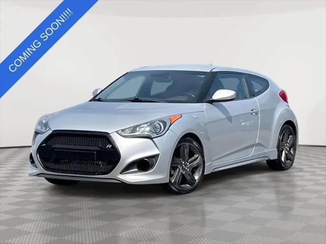 2013 Hyundai Veloster Turbo w/Black for sale in Plymouth, MI