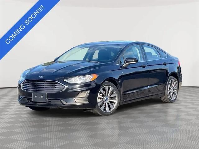 2019 Ford Fusion SE for sale in Plymouth, MI