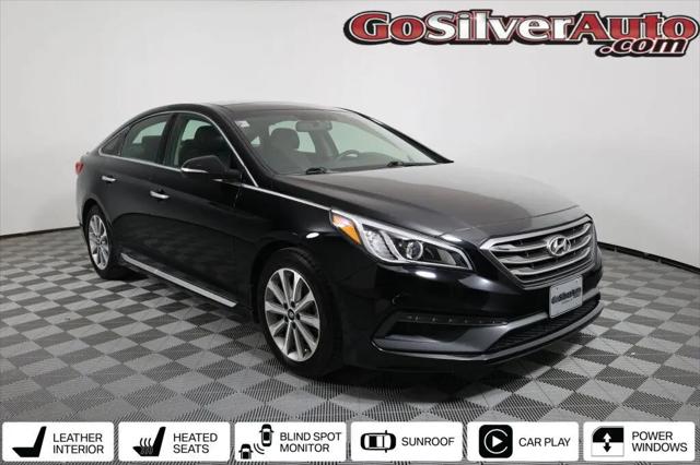 2016 Hyundai Sonata Limited for sale in Frankfort, IL