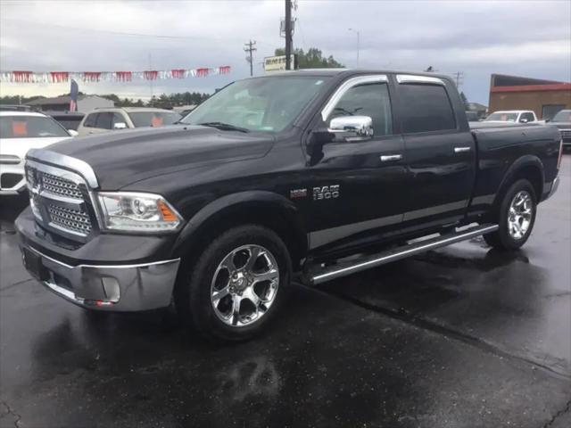 2017 Ram 1500 Laramie Crew Cab 4x4 64 Box for sale in Plover, WI