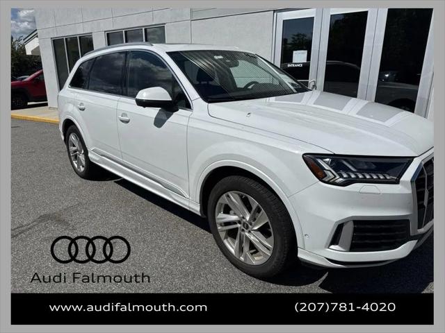 2023 Audi Q7 Premium 55 TFSI quattro Tiptronic for sale in Falmouth, ME