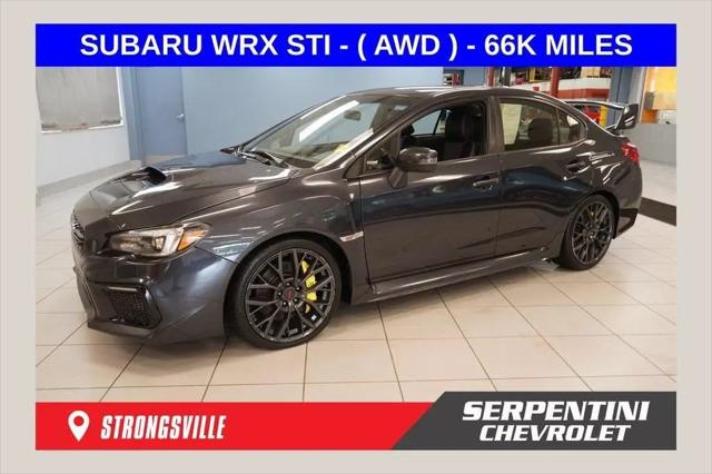 2018 Subaru WRX STI Base for sale in Strongsville, OH