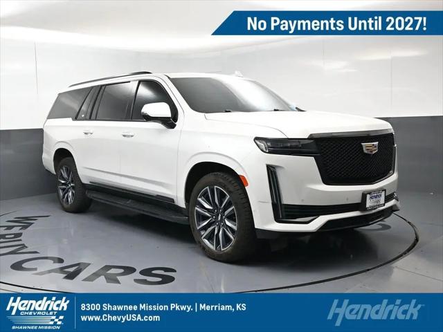 2021 Cadillac Escalade ESV 4WD Sport for sale in Merriam, KS