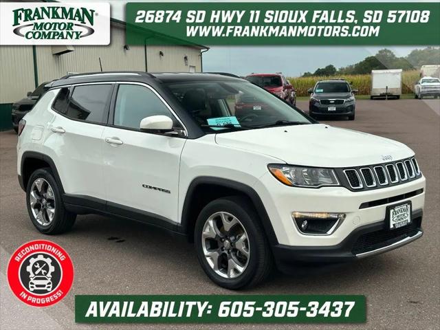 2019 Jeep Compass Limited 4x4 for sale in Sioux Falls, SD