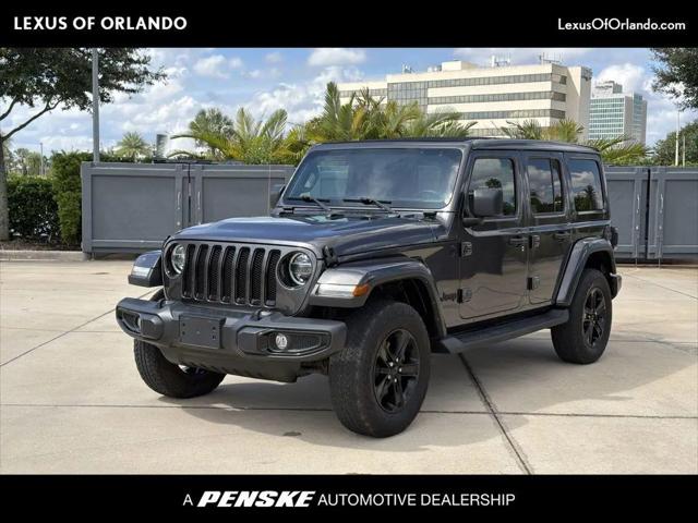 2021 Jeep Wrangler Sahara Altitude 4x4 for sale in Orlando, FL
