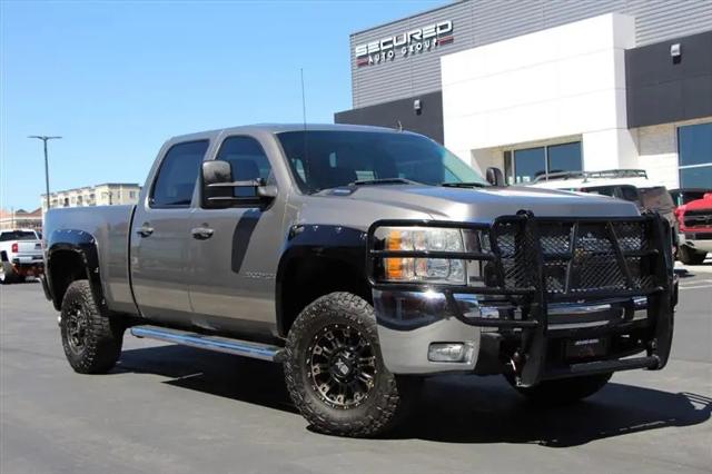 2008 Chevrolet Silverado 2500HD LTZ for sale in Salt Lake City, UT