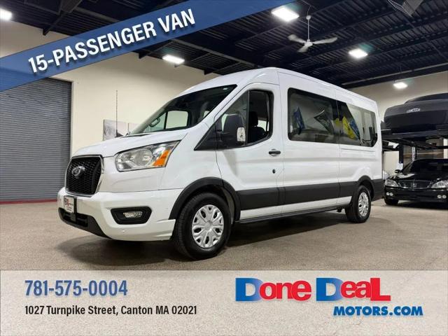 2022 Ford Transit-350 Passenger Van XLT for sale in Canton, MA