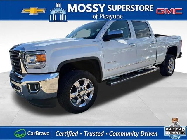 2017 GMC Sierra 2500HD SLT for sale in Picayune, MS