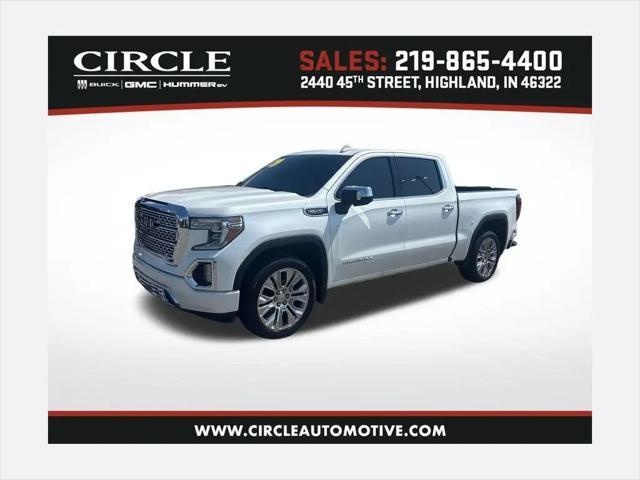 2020 GMC Sierra 1500 4WD Crew Cab Short Box Denali for sale in Highland, IN