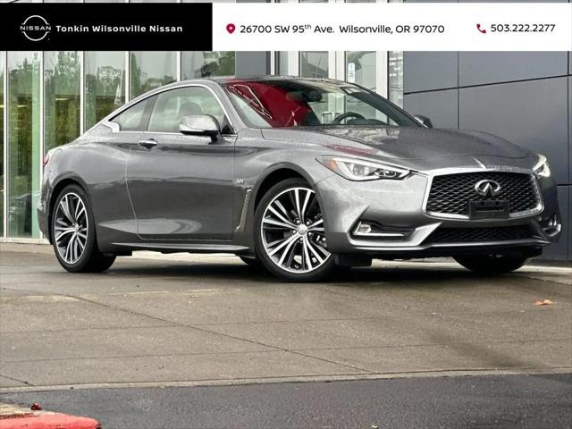 2018 INFINITI Q60 3.0t LUXE for sale in Wilsonville, OR