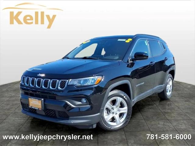 2023 Jeep Compass Latitude 4x4 for sale in Lynnfield, MA