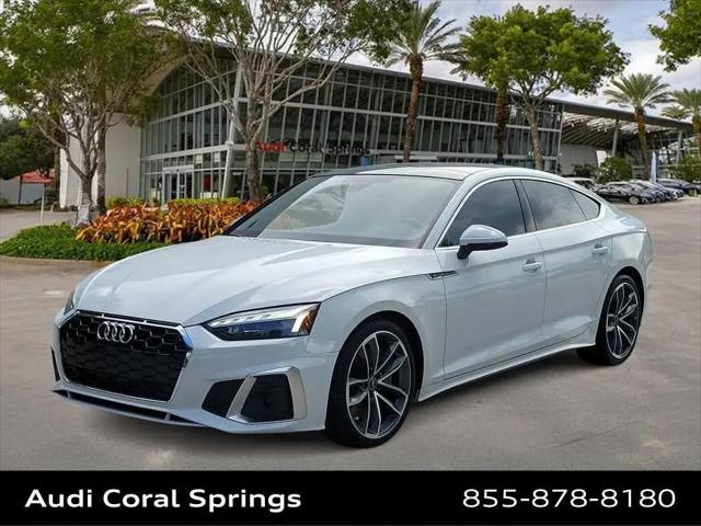 2023 Audi A5 Sportback Premium Plus 45 TFSI S line quattro S tronic for sale in Coral Springs, FL