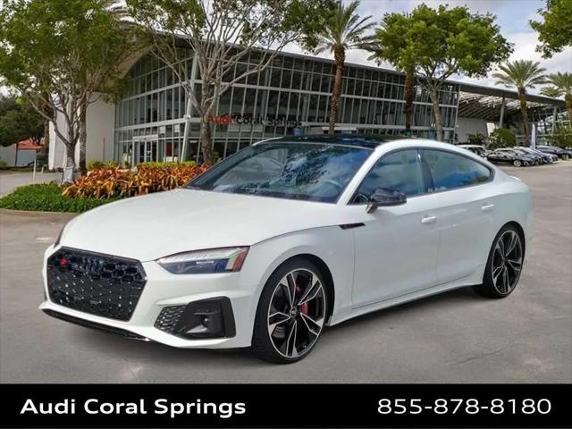 2023 Audi S5 Sportback Premium Plus TFSI quattro Tiptronic for sale in Coral Springs, FL