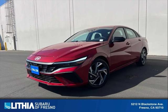 2025 Hyundai Elantra Hybrid SEL Sport for sale in Fresno, CA