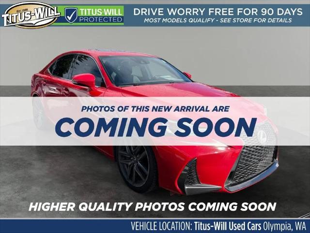 2017 Lexus IS 200t Base for sale in Olympia, WA