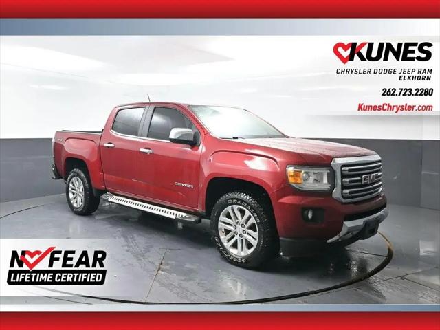 2020 GMC Canyon 4WD Crew Cab Short Box SLT for sale in Elkhorn, WI