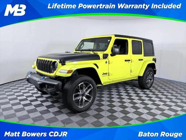 2024 Jeep Wrangler 4xe Sport S 4xe for sale in Baton Rouge, LA