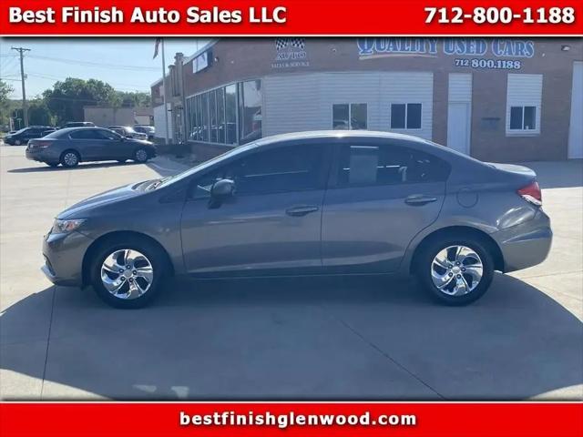 2013 Honda Civic LX for sale in Glenwood, IA