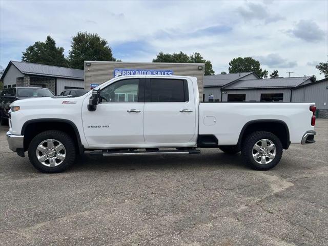 2020 Chevrolet Silverado 3500HD 4WD Crew Cab Long Bed LTZ for sale in Perry, MI