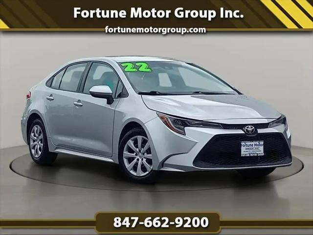 2022 Toyota Corolla LE for sale in Waukegan, IL