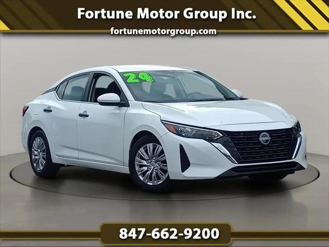 2024 Nissan Sentra S Xtronic CVT for sale in Waukegan, IL