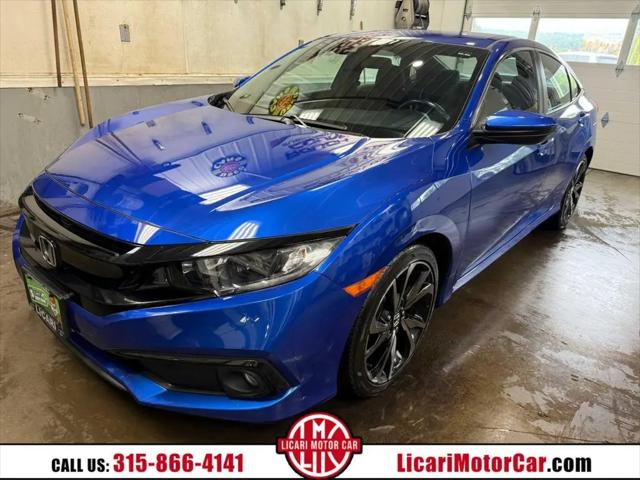2021 Honda Civic Sport for sale in Herkimer, NY