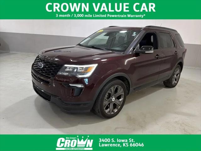 2018 Ford Explorer Sport for sale in Lawrence, KS