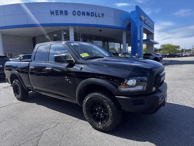 2023 Ram 1500 Classic Warlock Quad Cab 4x4 64 Box for sale in Framingham, MA