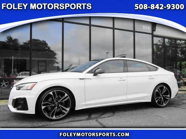 2021 Audi S5 Sportback Premium Plus TFSI quattro Tiptronic for sale in Shrewsbury, MA