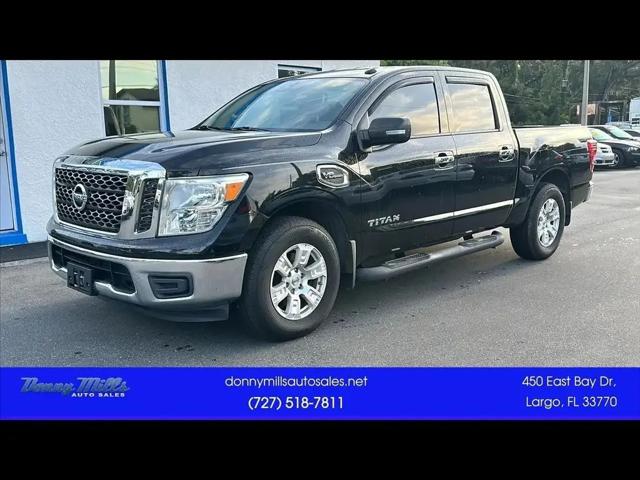 2017 Nissan Titan SV for sale in Largo, FL