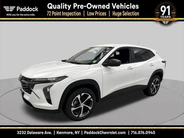2024 Chevrolet Trax FWD 1RS for sale in Kenmore, NY