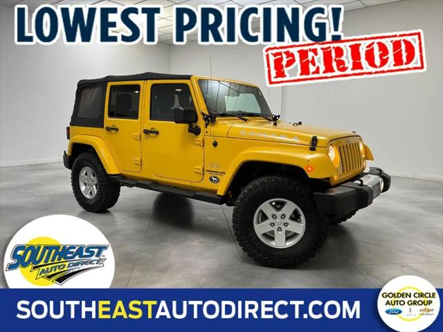 2015 Jeep Wrangler Unlimited Sahara for sale in Iuka, MS
