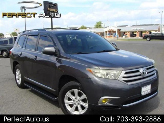 2013 Toyota Highlander SE V6 for sale in Manassas, VA