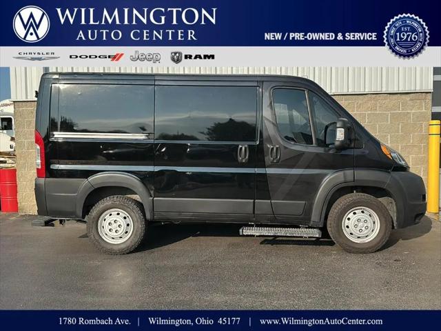 2021 Ram ProMaster Cargo Van Low Roof 118 WB for sale near Wilmington, OH