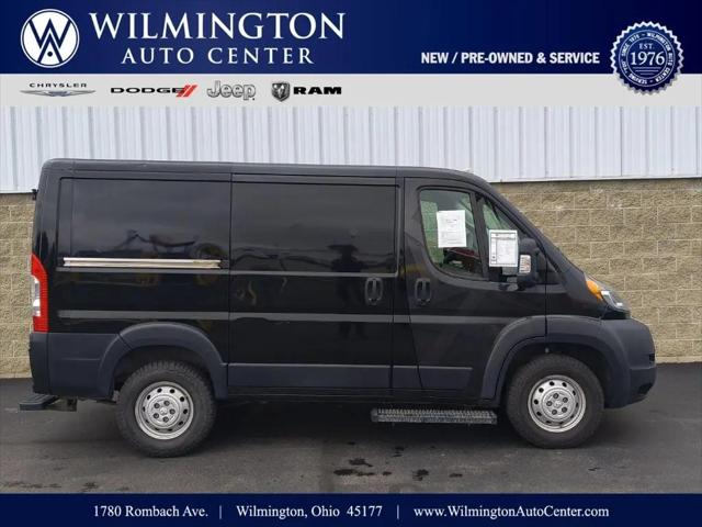 2021 Ram ProMaster Cargo Van Low Roof 118 WB for sale near Wilmington, OH
