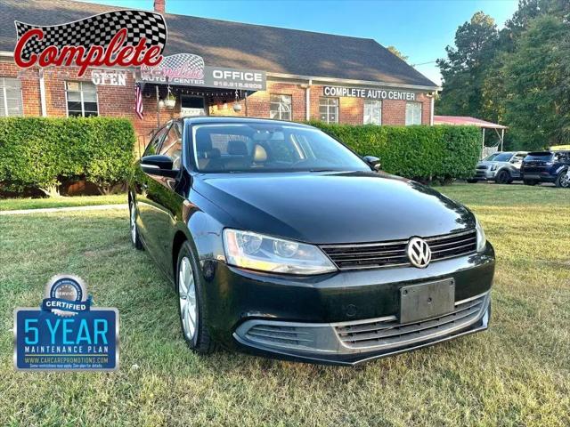 2012 Volkswagen Jetta 2.5L SE for sale in Raleigh, NC