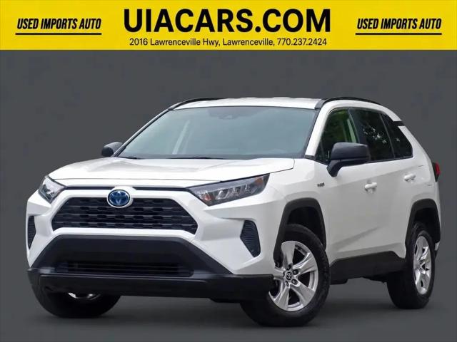 2021 Toyota RAV4 Hybrid LE for sale in Lawrenceville, GA