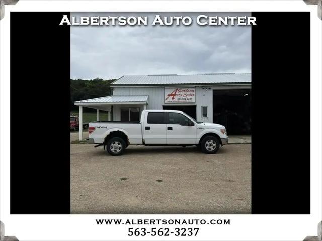 2010 Ford F-150 XLT for sale in SPILLVILLE, IA
