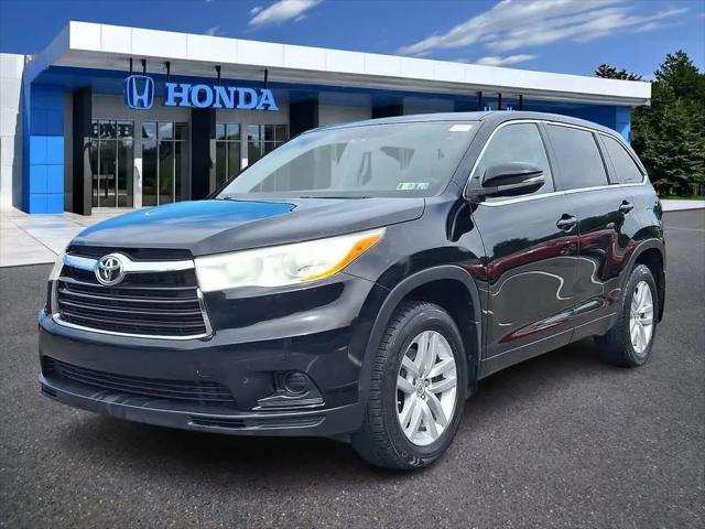 2014 Toyota Highlander LE V6 for sale in Hamilton, NJ