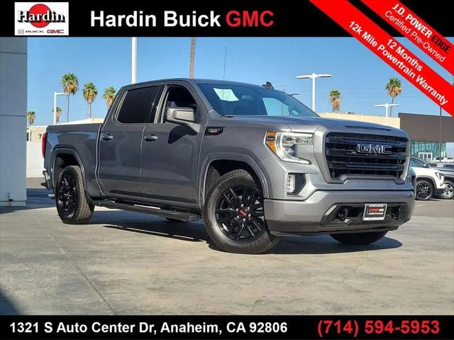 2022 GMC Sierra 1500 Limited 2WD Crew Cab Short Box Elevation for sale in Anaheim, CA